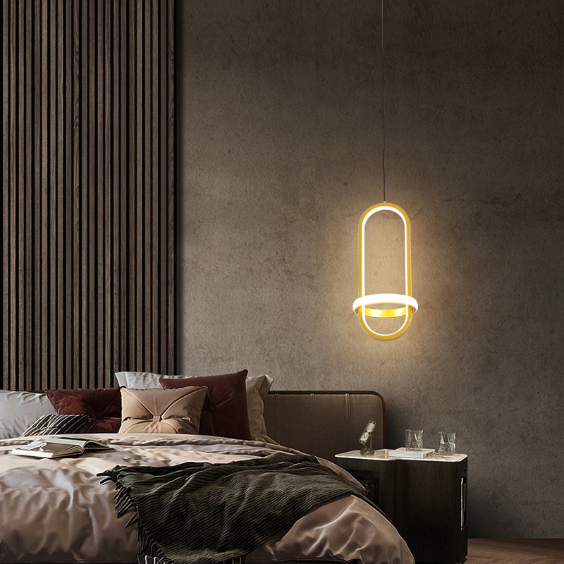 LED Pendant Light Silicone Shade Modern Hanging Lights for Living Room Dinning Room