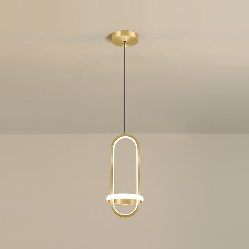 LED Pendant Light Silicone Shade Modern Hanging Lights for Living Room Dinning Room