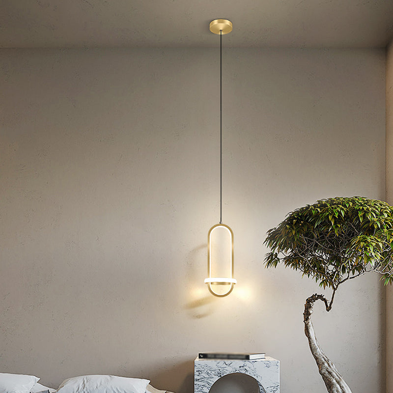 LED Pendant Light Silicone Shade Modern Hanging Lights for Living Room Dinning Room