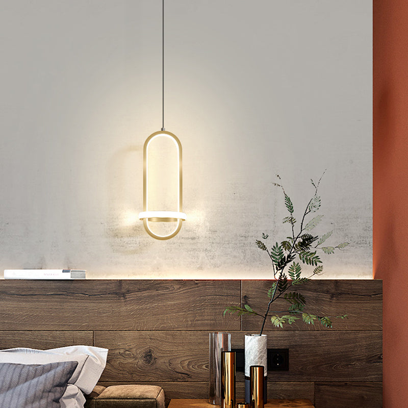 LED Pendant Light Silicone Shade Modern Hanging Lights for Living Room Dinning Room