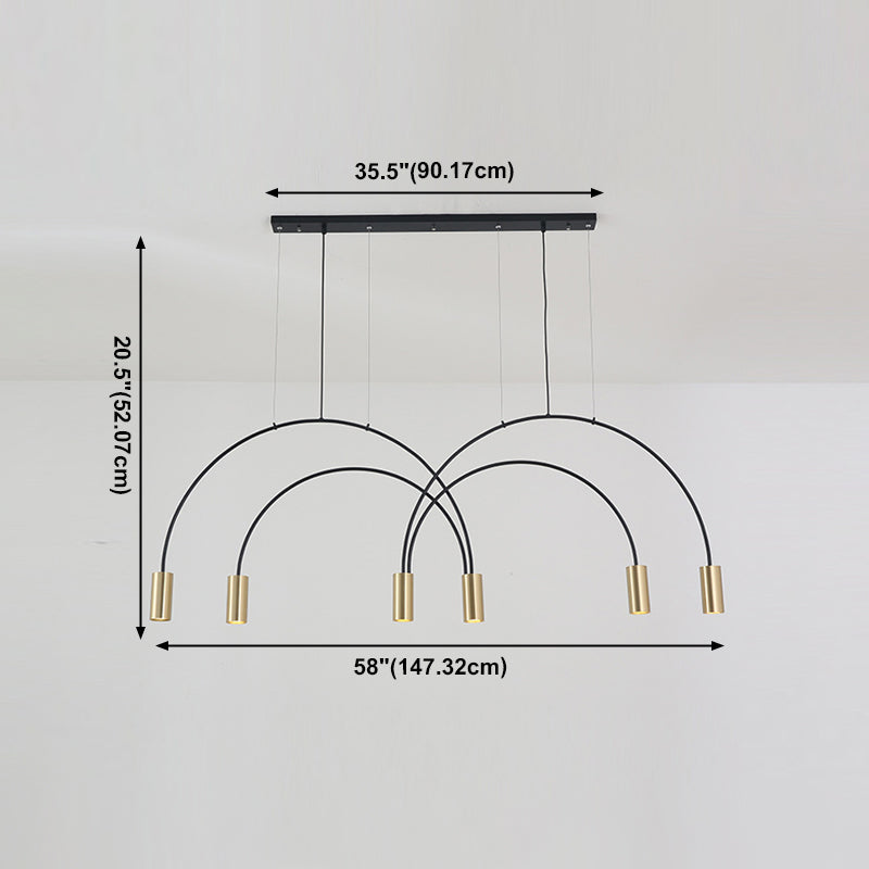 Modern Island Lights Multi Lights Down Light Dinning Room Island Pendant Lights