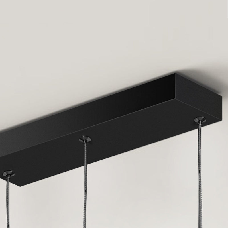 Contemporary Pendant Lighting Fixtures Minimalism Island Chandelier Lights for Living Room