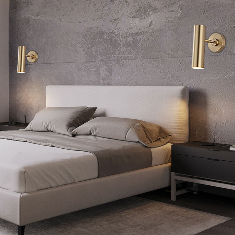 Haushaltsleitung Leselampe zeitgenössische Einfachheit Wandleuchte für Schlafzimmer