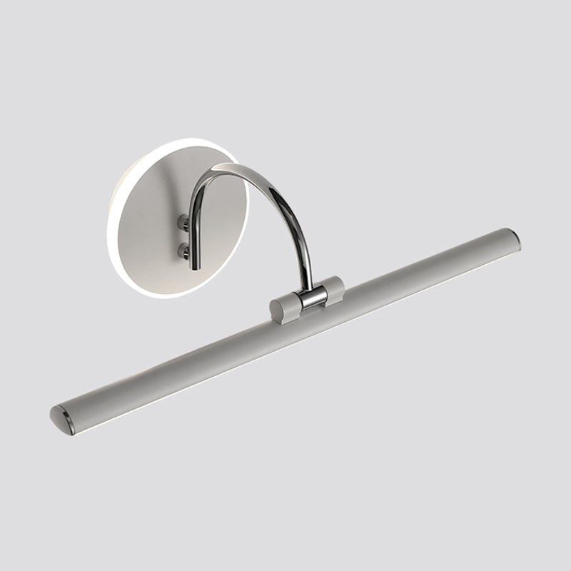 Modern Simple Mirror Lamp Fixture LED Makeup Mirror Lamp for Bathroom Toilet