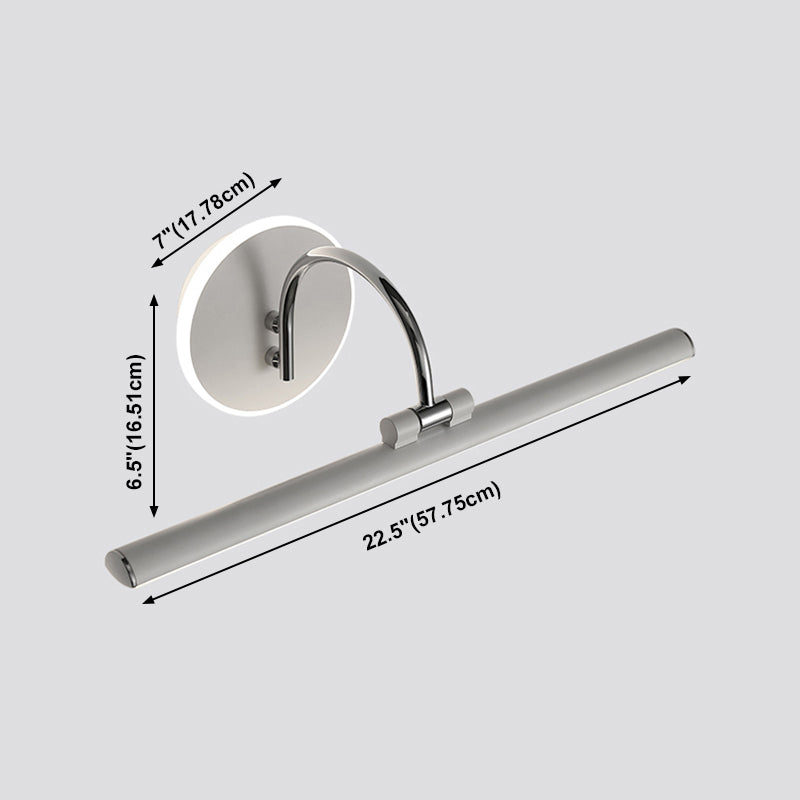 Modern Simple Mirror Lamp Fixture LED Makeup Mirror Lamp for Bathroom Toilet