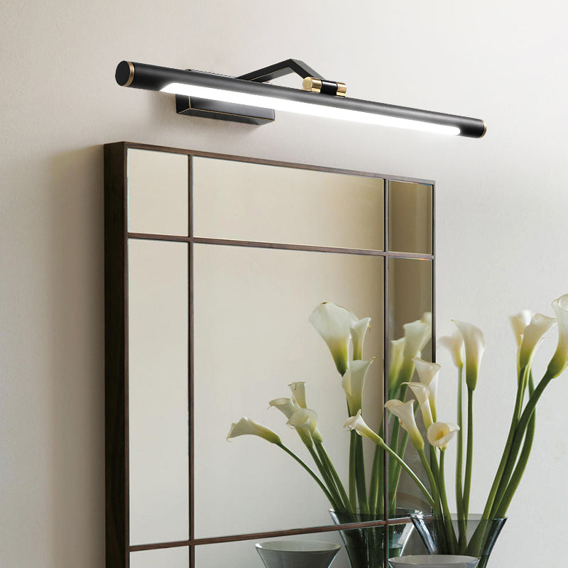 Lampe de miroir de maquillage simple moderne LAMPE MIRMOR DE LED SALLE DE SOINTE DE SOINTE LED