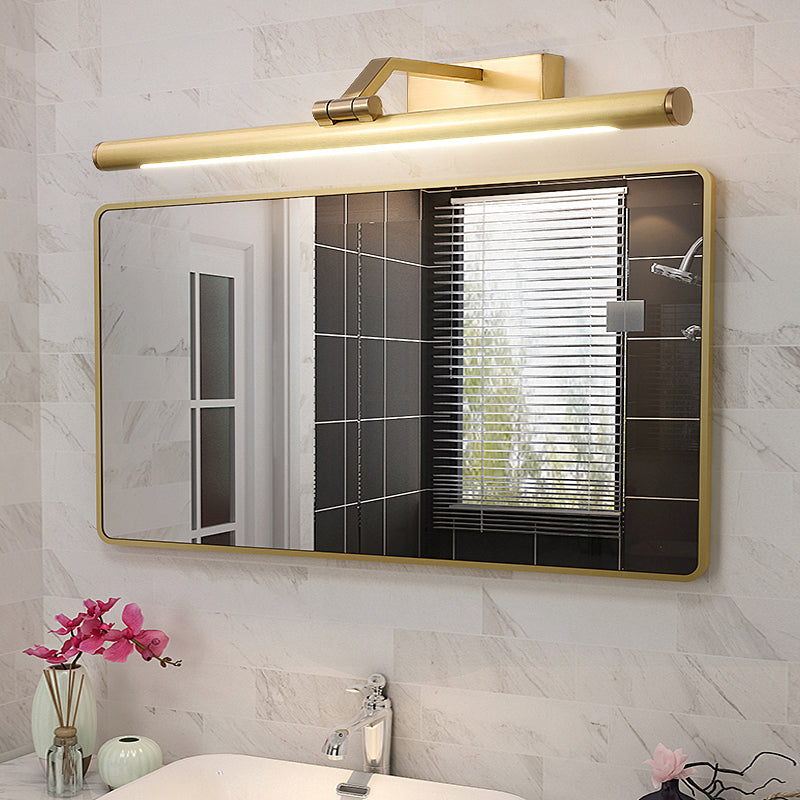 Lampe de miroir de maquillage simple moderne LAMPE MIRMOR DE LED SALLE DE SOINTE DE SOINTE LED