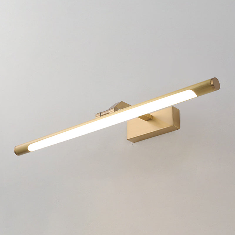 Lampe de miroir de maquillage simple moderne LAMPE MIRMOR DE LED SALLE DE SOINTE DE SOINTE LED