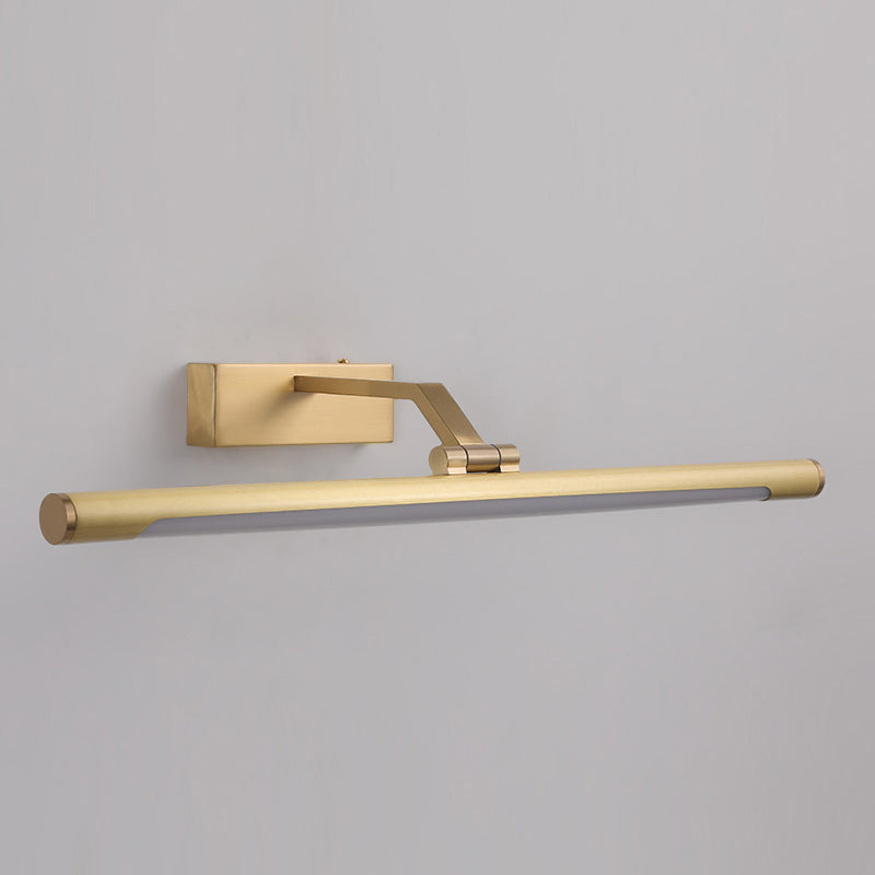 Lampe de miroir de maquillage simple moderne LAMPE MIRMOR DE LED SALLE DE SOINTE DE SOINTE LED