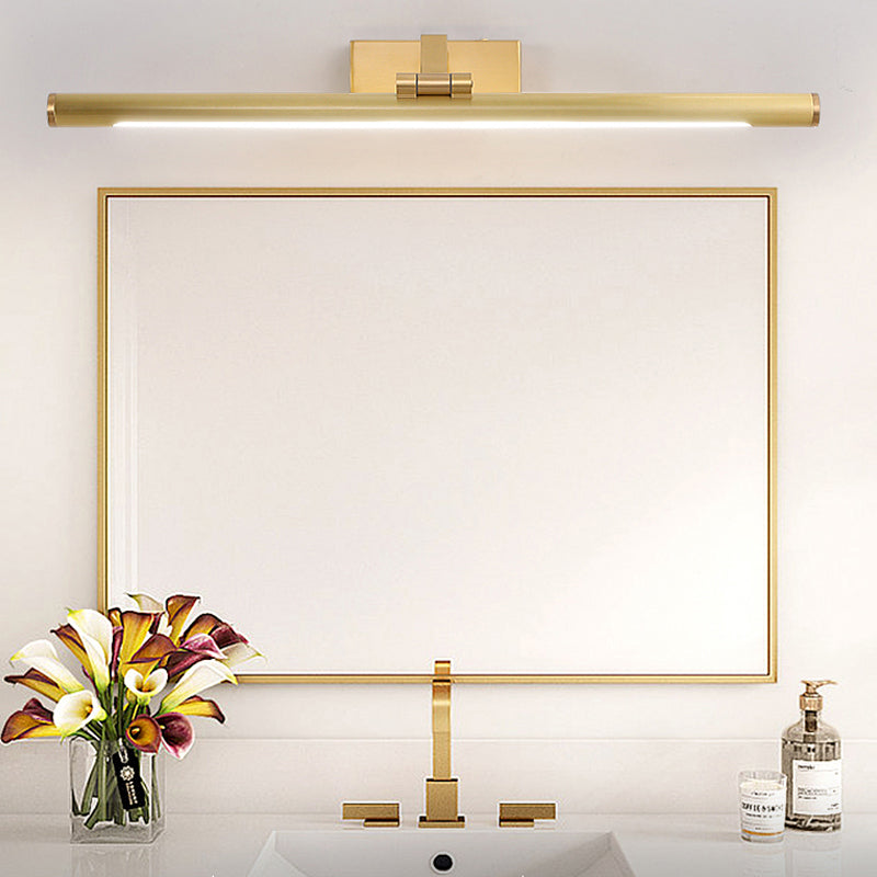 Lampe de miroir de maquillage simple moderne LAMPE MIRMOR DE LED SALLE DE SOINTE DE SOINTE LED