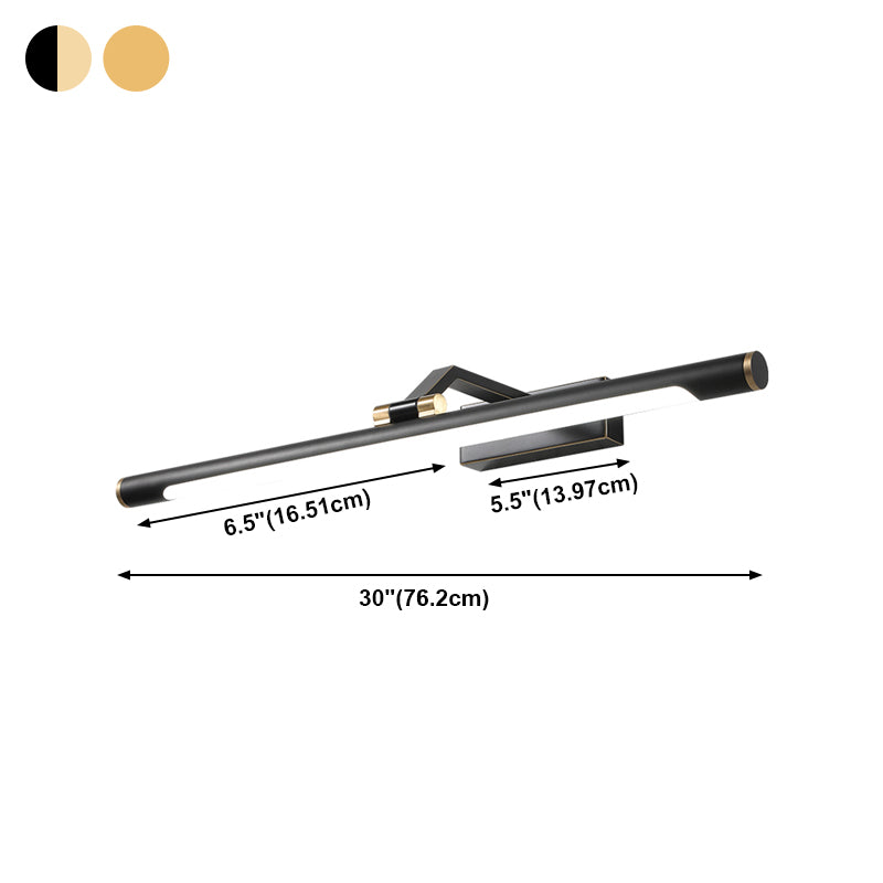 Lampe de miroir de maquillage simple moderne LAMPE MIRMOR DE LED SALLE DE SOINTE DE SOINTE LED