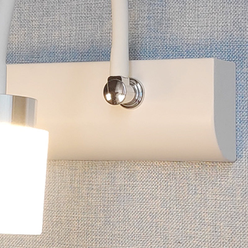 Modern Simple Mirror Lamp Fixture Flexible Makeup Mirror Lamp for Bathroom Washroom