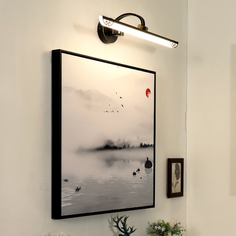 LAMPRE MIRROIR MIRMOR MODERNE LAMPE MADEUR RÉGLABLE LAMPE MIROIR POUR RACLAGE