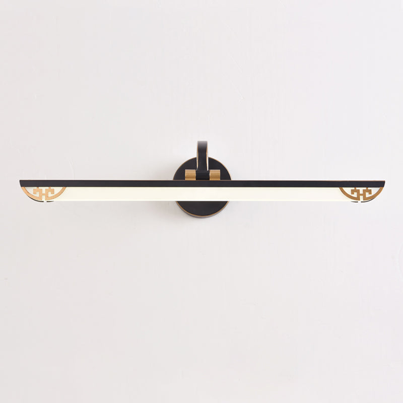 Modern Simple Mirror Lamp Fixture Adjustable Makeup Mirror Lamp for Bathroom