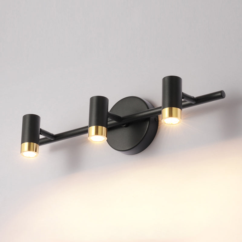 Modern Simple Mirror Lamp Fixture Adjustable Makeup Mirror Light for Washroom Bathroom