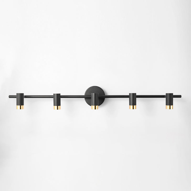 Modern Simple Mirror Lamp Fixture Adjustable Makeup Mirror Light for Washroom Bathroom