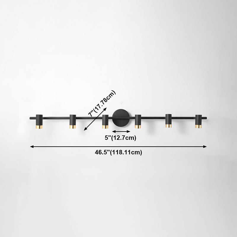 Modern Simple Mirror Lamp Fixture Adjustable Makeup Mirror Light for Washroom Bathroom