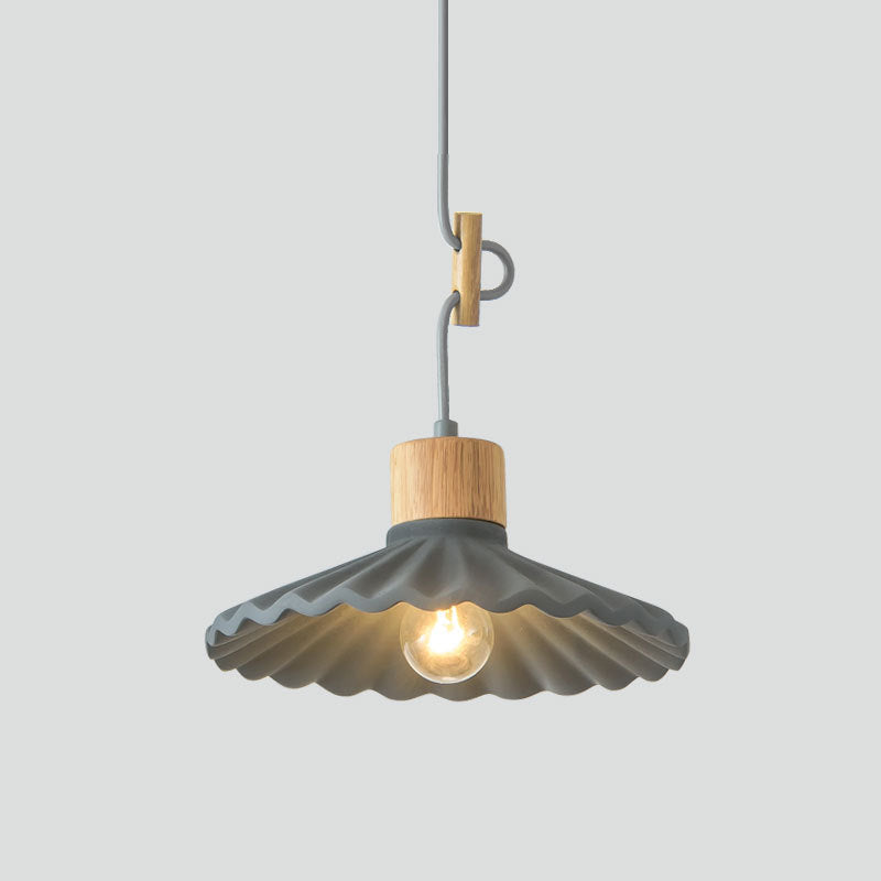 Moderne macaron geschulpte hangende hanglanterende lamp metalen hangende hanglampen voor restaurant