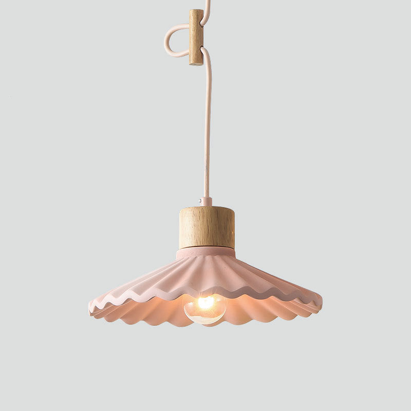 Moderne macaron geschulpte hangende hanglanterende lamp metalen hangende hanglampen voor restaurant