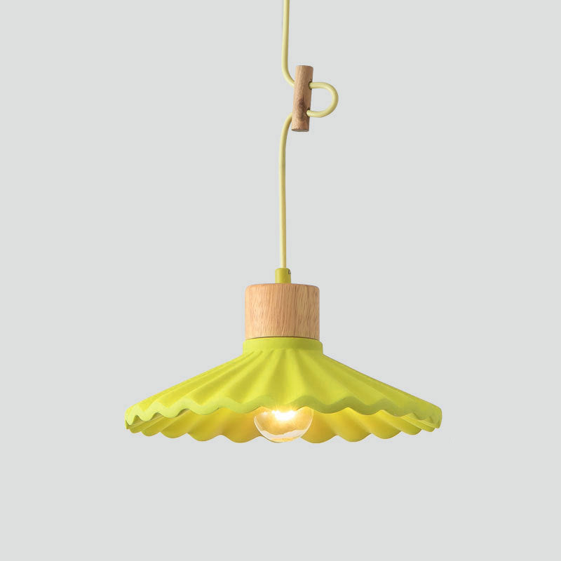 Moderne macaron geschulpte hangende hanglanterende lamp metalen hangende hanglampen voor restaurant