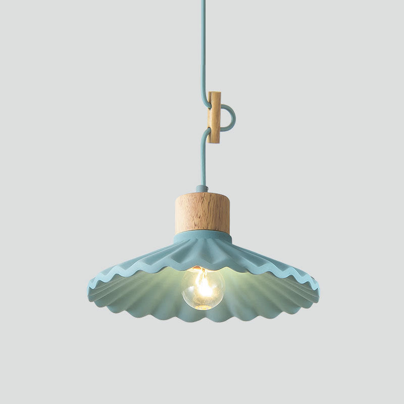 Moderne macaron geschulpte hangende hanglanterende lamp metalen hangende hanglampen voor restaurant