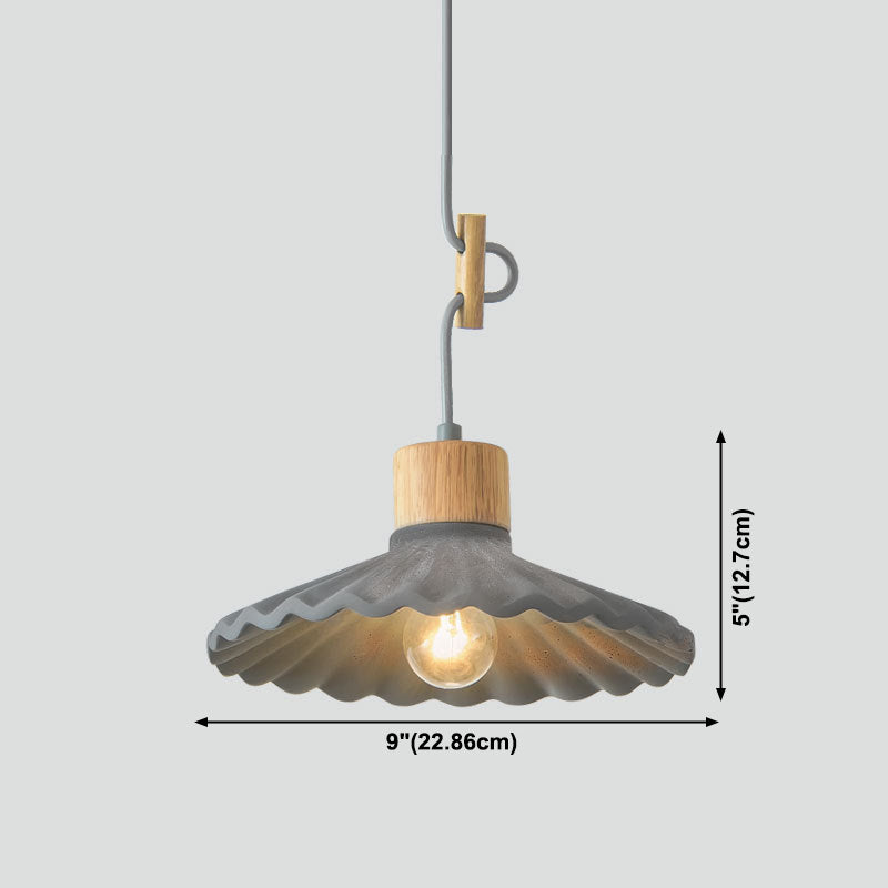 Moderne macaron geschulpte hangende hanglanterende lamp metalen hangende hanglampen voor restaurant