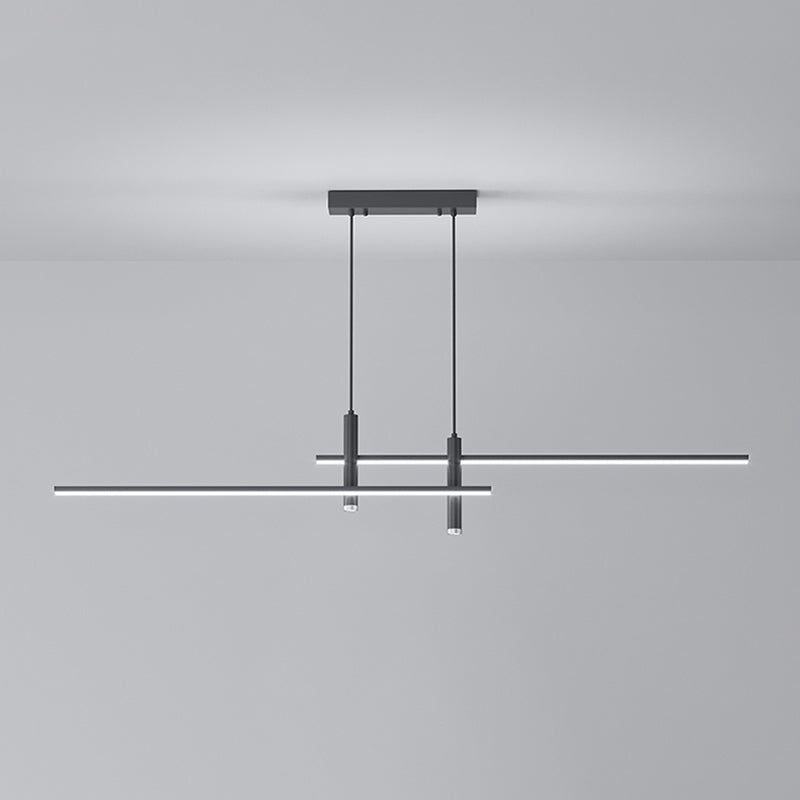 47.5/35.5 Long Hanging Pendant Lights Simplicity Island Lamps for Living Room Dinning Room