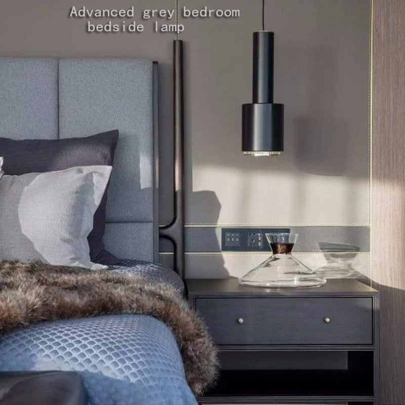 Modern Artistic Single Pendant Light Electroplate Metal Hanging Lamp with Iron Shade