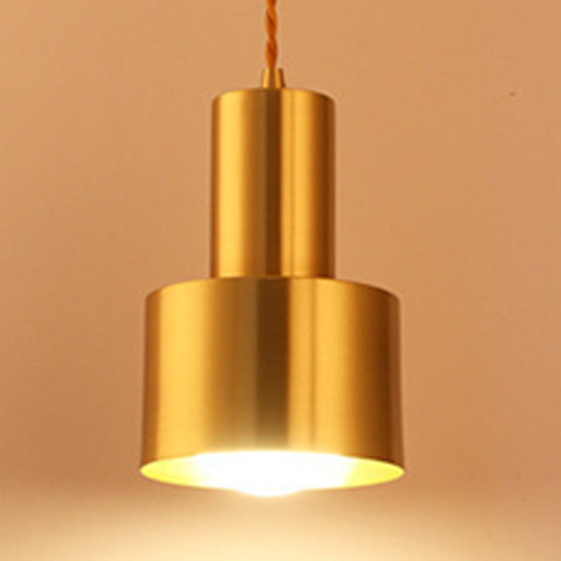 Kit di luce a sospensione a ciondolo a goccia contemporanea geometrica 1 kit di luce a sospensione luminosa