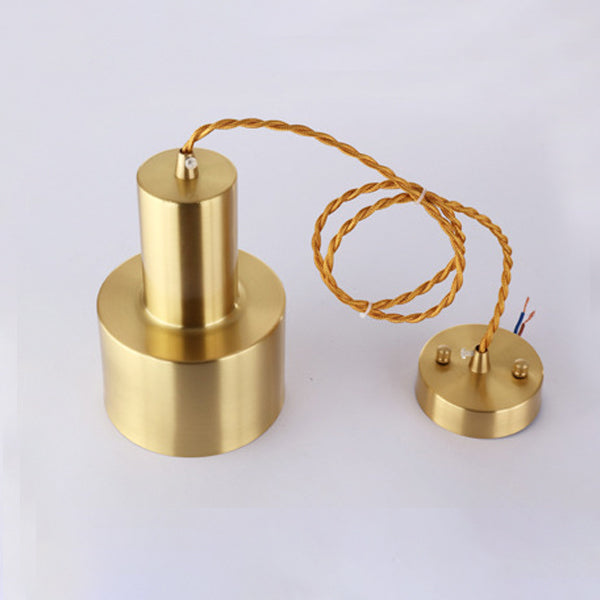 Kit di luce a sospensione a ciondolo a goccia contemporanea geometrica 1 kit di luce a sospensione luminosa