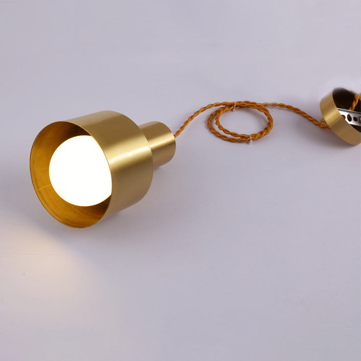 Kit di luce a sospensione a ciondolo a goccia contemporanea geometrica 1 kit di luce a sospensione luminosa