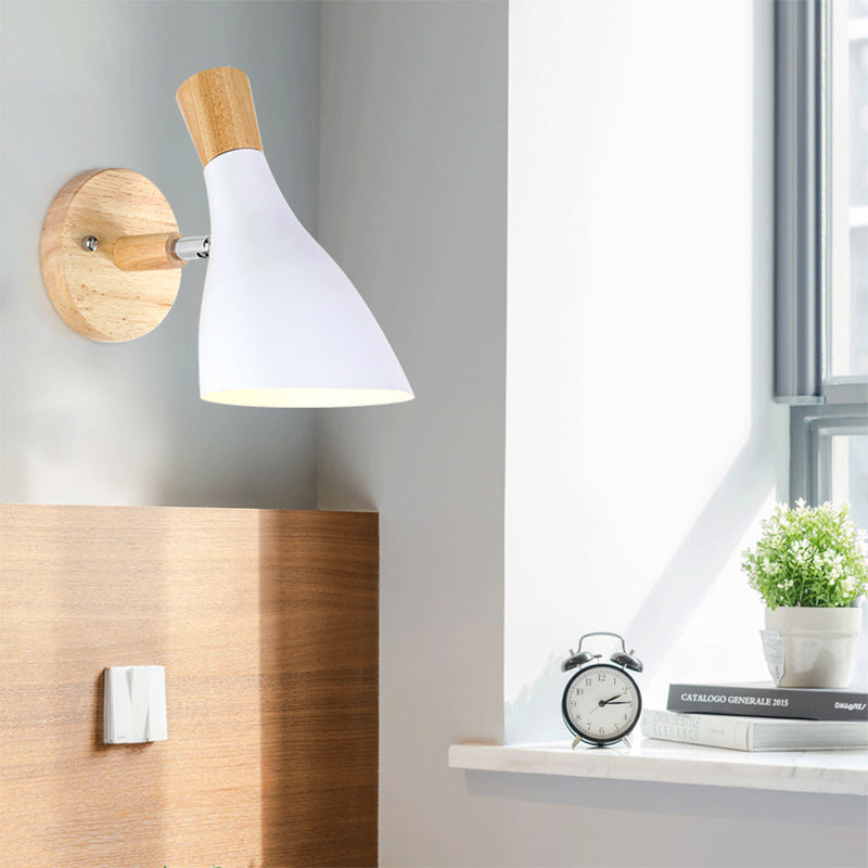 Minimalisme moderne nordique de style caractéristique de style murs de mur pour la chambre d'étude