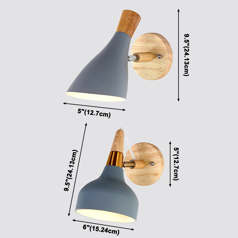 Minimalisme moderne nordique de style caractéristique de style murs de mur pour la chambre d'étude