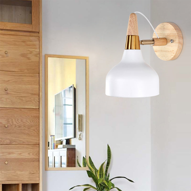 Minimalismo Luz de apliques de pared de estilo nórdico moderno para el estudio de estudio