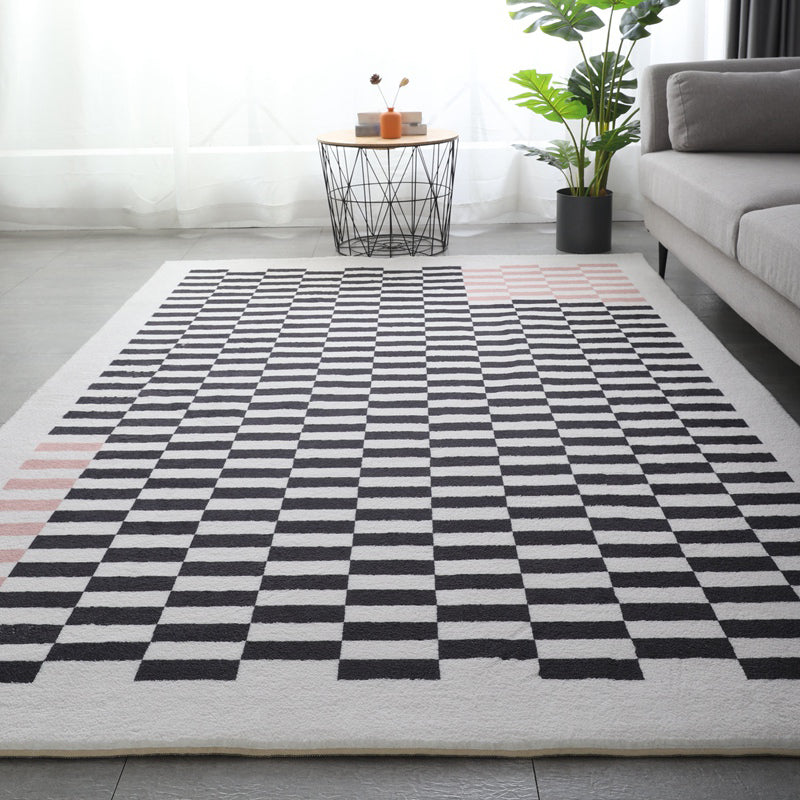 Groene bloem binnen tapijten polyester modern tapijt vlekbestendig vloerkleed voor woningdecoratie