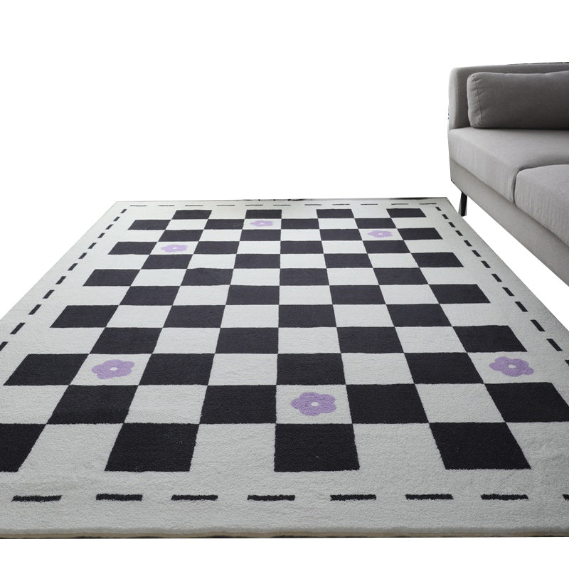 Groene bloem binnen tapijten polyester modern tapijt vlekbestendig vloerkleed voor woningdecoratie