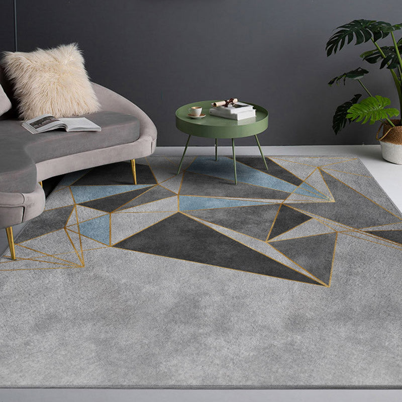 Funky Area Tapje Gorgeous Houndstooth print tapijt polyester vlekbestendig tapijt voor woonkamer