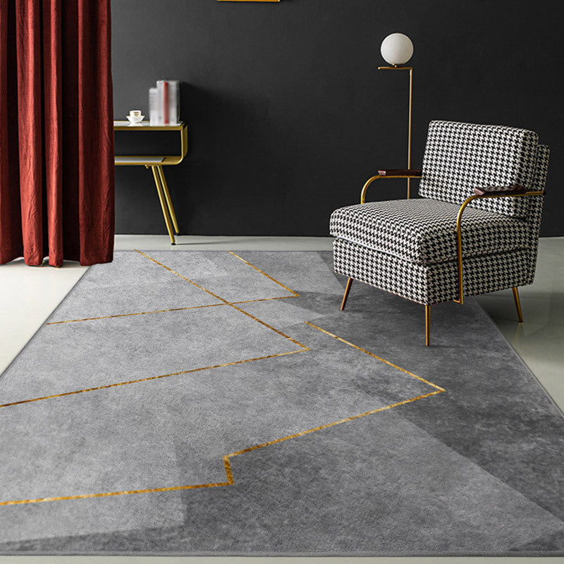 Funky Area Tapje Gorgeous Houndstooth print tapijt polyester vlekbestendig tapijt voor woonkamer