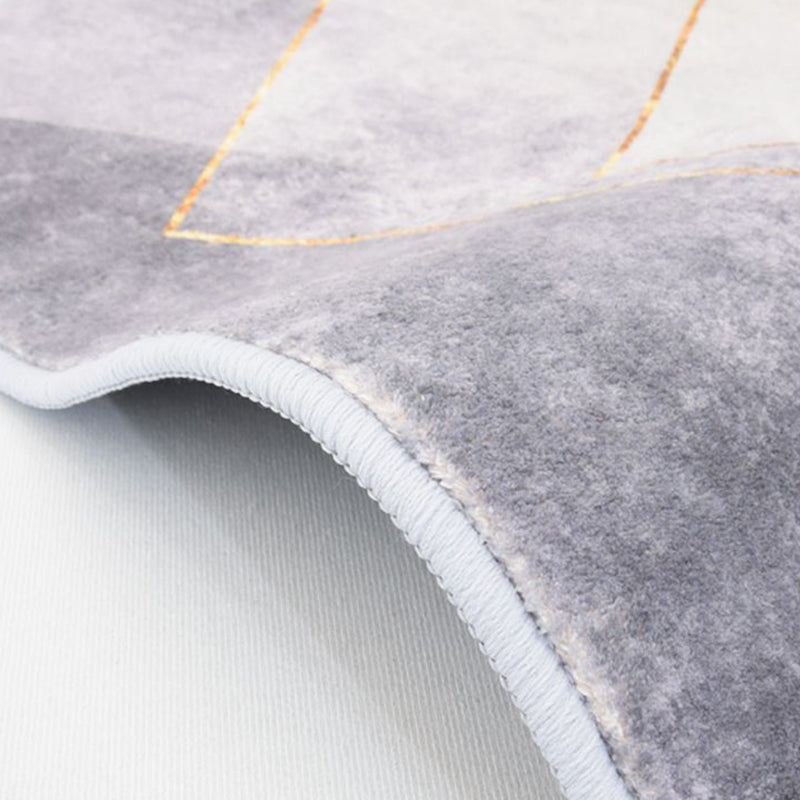 Funky Area Tapje Gorgeous Houndstooth print tapijt polyester vlekbestendig tapijt voor woonkamer