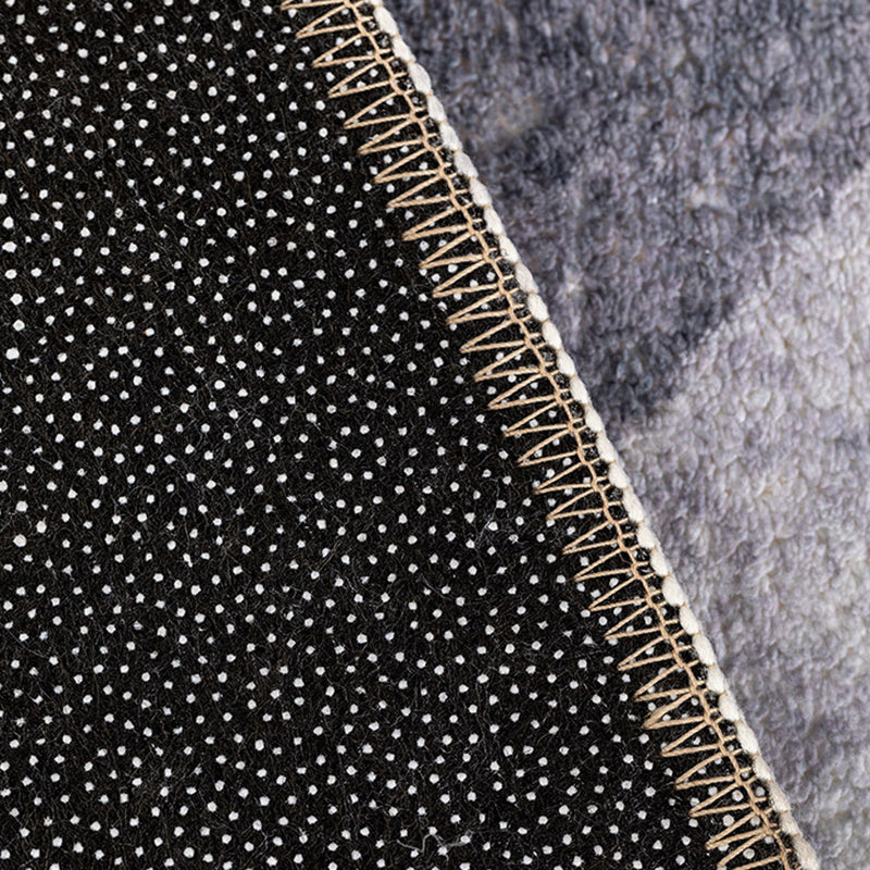 Funky Area Tapje Gorgeous Houndstooth print tapijt polyester vlekbestendig tapijt voor woonkamer