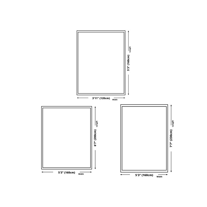 Funky Area Tapje Gorgeous Houndstooth print tapijt polyester vlekbestendig tapijt voor woonkamer