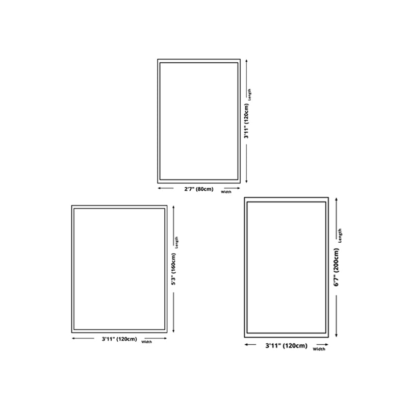 Licht grijs modern tapijt blending geleidelijk veranderd kleed wasbaar tapijt voor woonkamer