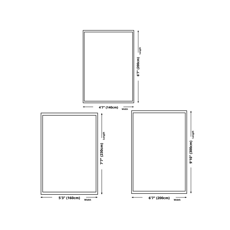 Licht grijs modern tapijt blending geleidelijk veranderd kleed wasbaar tapijt voor woonkamer