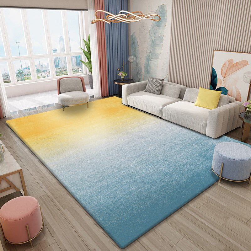 Lichtgrijze vlekken Tapijten Polyester Modern RUG WACHTABLE RUG VOOR LIDE ROOM