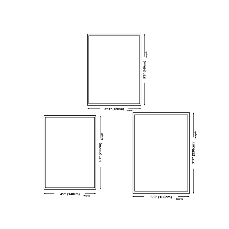 Lichtgrijze vlekken Tapijten Polyester Modern RUG WACHTABLE RUG VOOR LIDE ROOM