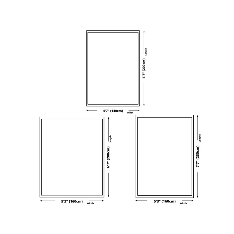 Fancy Modern Carpet Tiger Patroon Polyester Area Tapijten Resistent gebied Teken voor thuisdecoratie