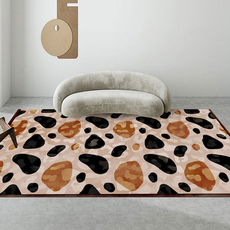 Hedendaagse luipaard Gedrukt Tapijten Polyester Tapijt Vlekbestendig binnen Tapijt voor huizendecoratie