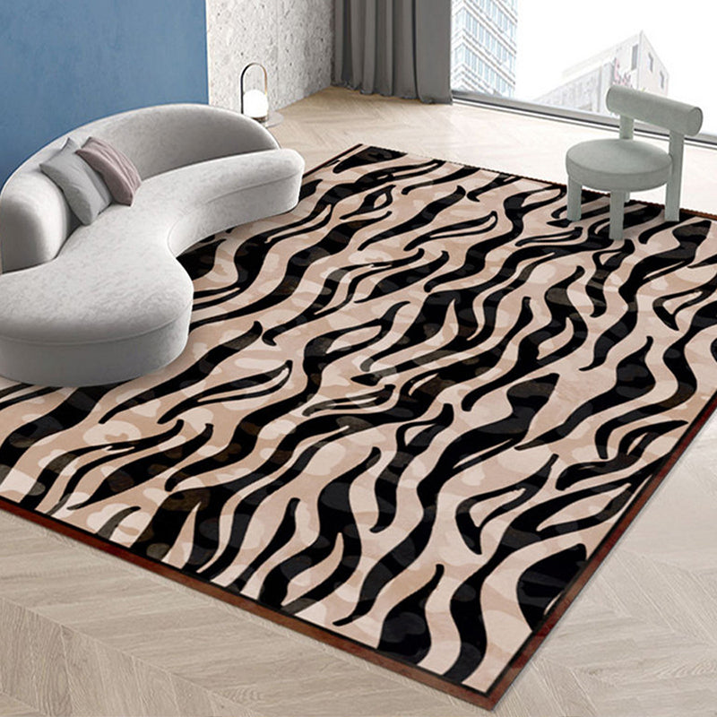 Hedendaagse luipaard Gedrukt Tapijten Polyester Tapijt Vlekbestendig binnen Tapijt voor huizendecoratie