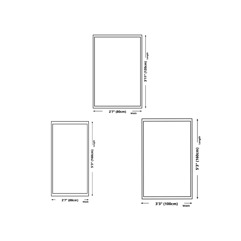 Hedendaagse luipaard Gedrukt Tapijten Polyester Tapijt Vlekbestendig binnen Tapijt voor huizendecoratie