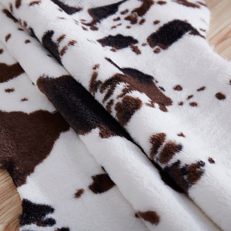 Vintage Area Rug Animals Print Carpet Washable Living Room Area Rug with Non-Slip Backing